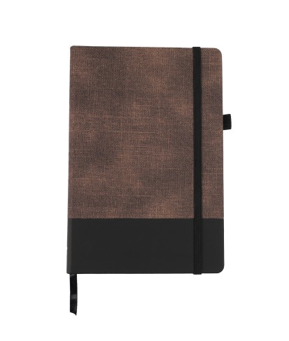 MEMOIR - Two-tone Personalized PU Notebook